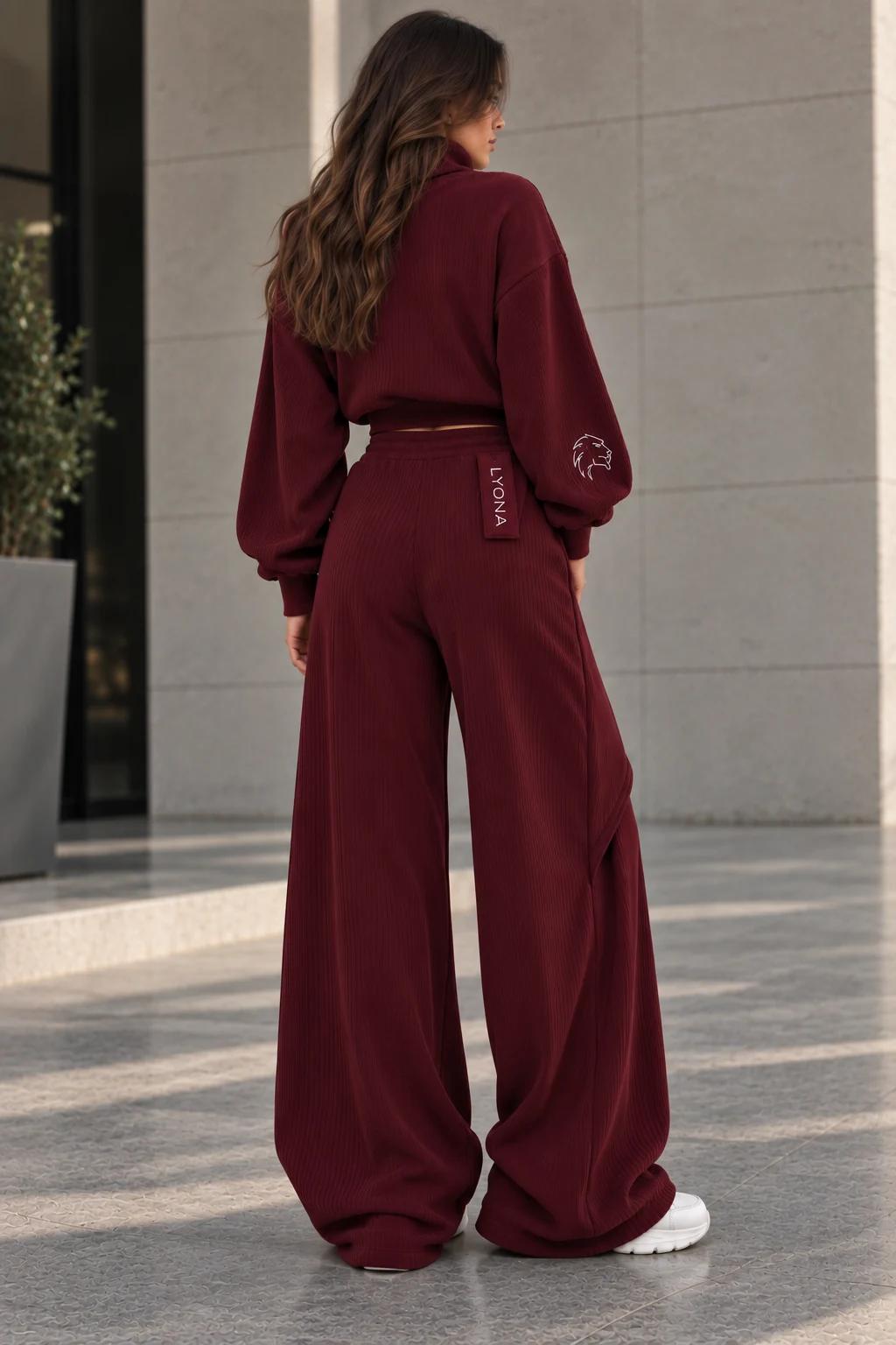 Ensemble Aria Col Roulé — Bordeaux